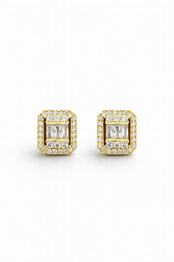 Brinco Fílip Imperador Banhado A Ouro 18k BRI208