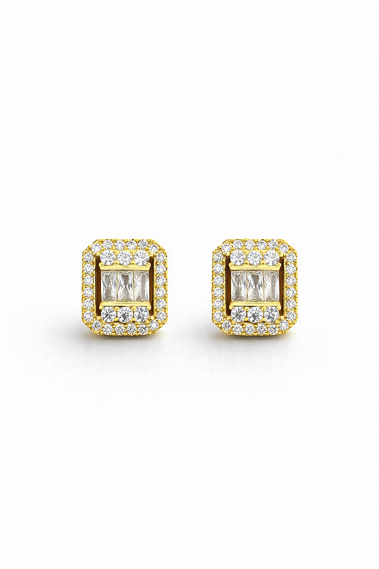 Brinco Fílip Imperador Banhado A Ouro 18k BRI208