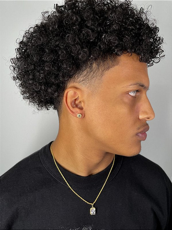 Brinco Fílip Blue Banhado A Ouro 18K BRI188