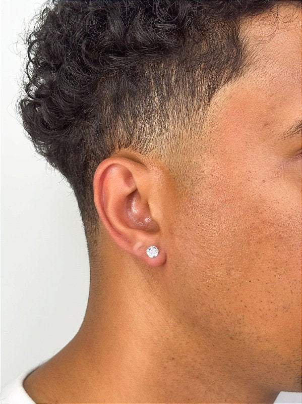 Kit Brincos 6, 8 e 10mm Prata 925 BRIP002-BRIP001-BRIP003