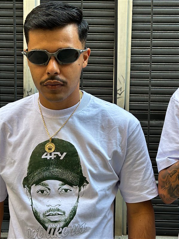 Camiseta Fílip Club Kendrick - Branca