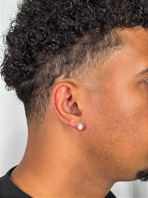 Brinco Fílip 1 Oval Banhado A Ouro 18k BRI212