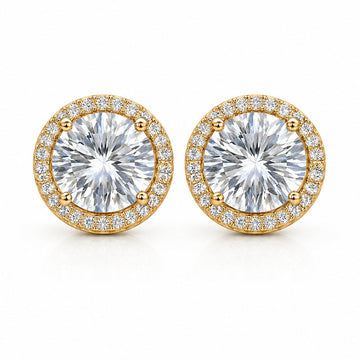 Brinco Fílip Imperial Banhado A Ouro 18K BRI189