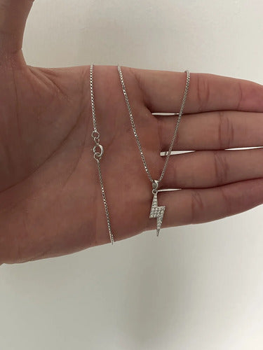 Corrente Elo Cadeado 70cm 2mm Fecho Tradicional Banhada A Ouro 18k COR011