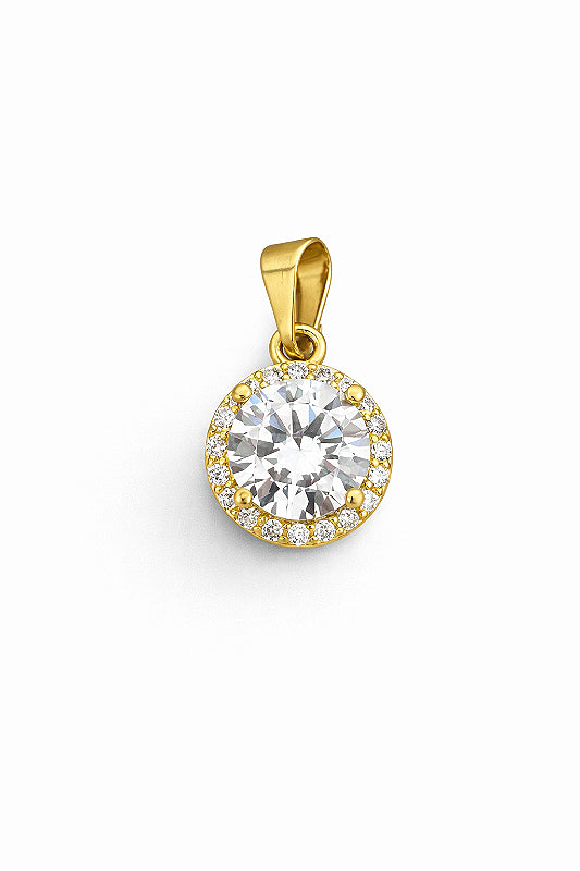 Pingente Imperial 1 Banhado A Ouro 18k PIN149
