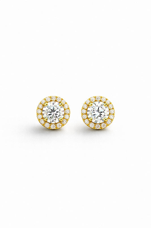 Brinco Fílip Imperial M Banhado A Ouro 18K BRI216