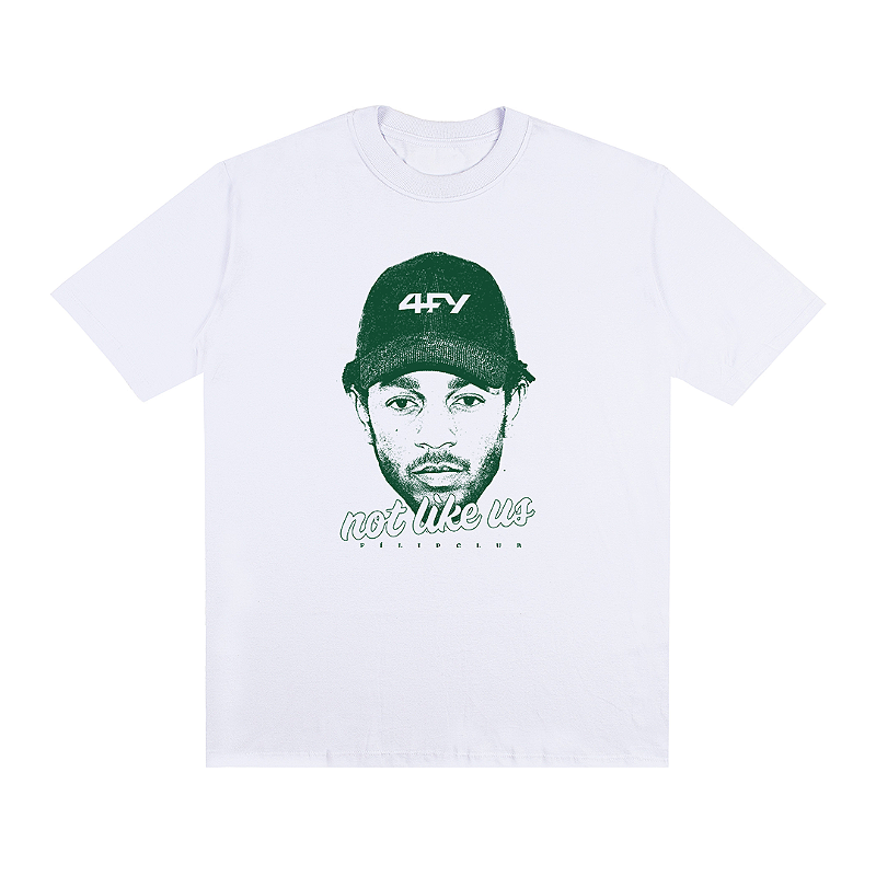 Camiseta Fílip Club Kendrick - Branca