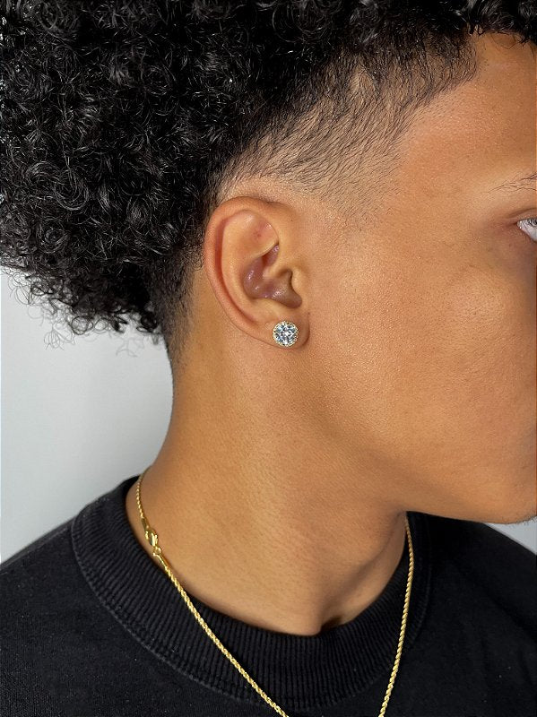 Brinco Fílip Imperial Banhado A Ouro 18K BRI189