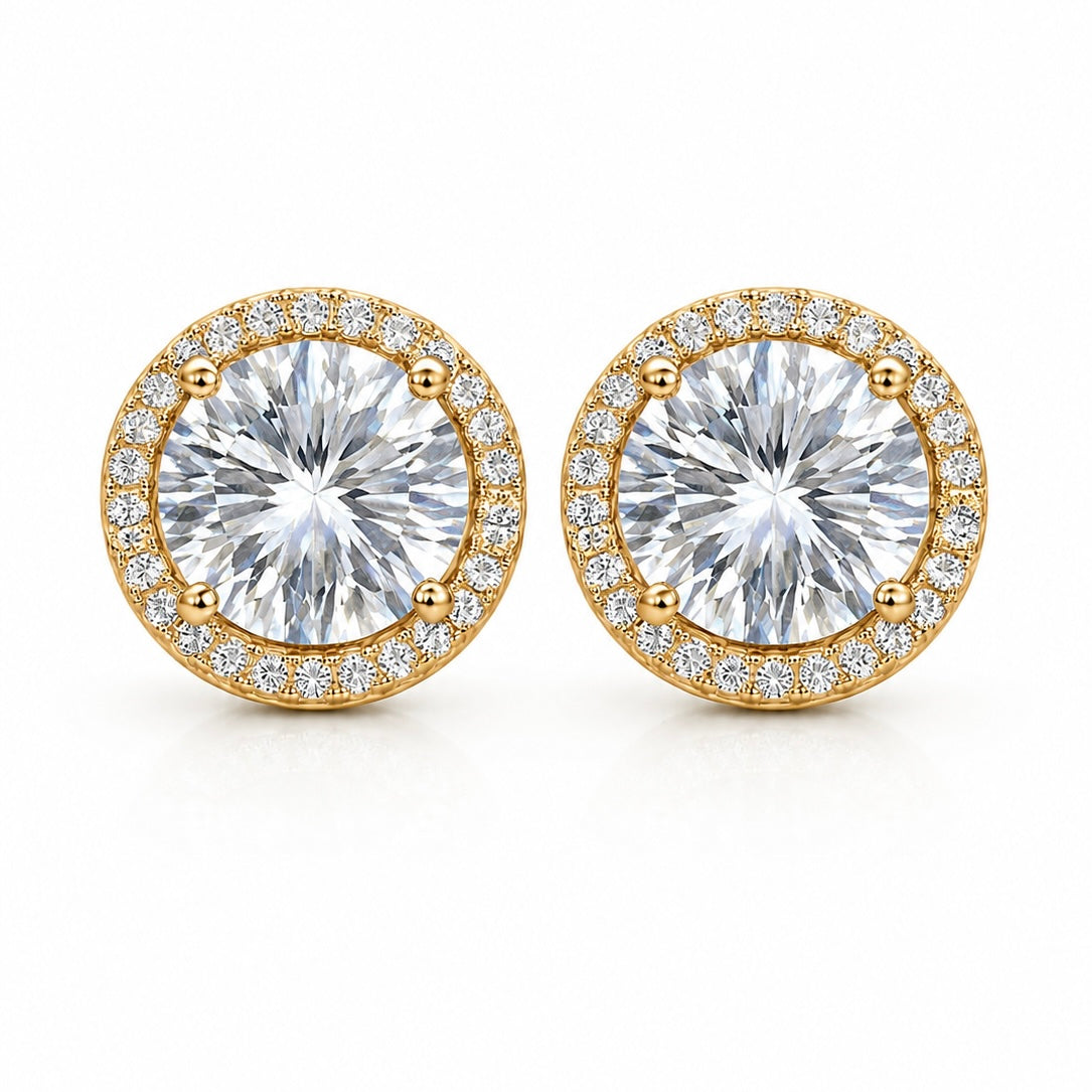 Brinco Fílip Imperial Banhado A Ouro 18K BRI189