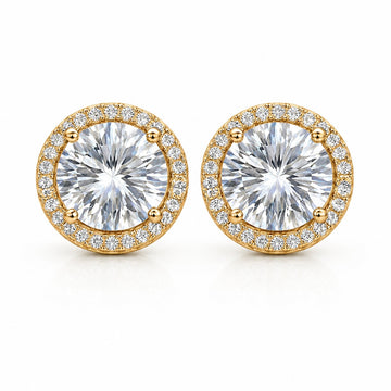 Brinco Fílip Imperial Banhado A Ouro 18K BRI189