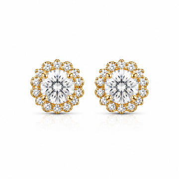 Brinco Fílip Imperial 3 Banhado A Ouro 18k BRI207