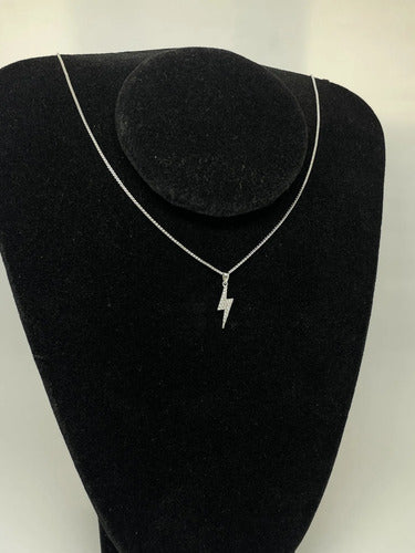 Corrente Elo Cadeado 70cm 2mm Fecho Tradicional Banhada A Ouro 18k COR011