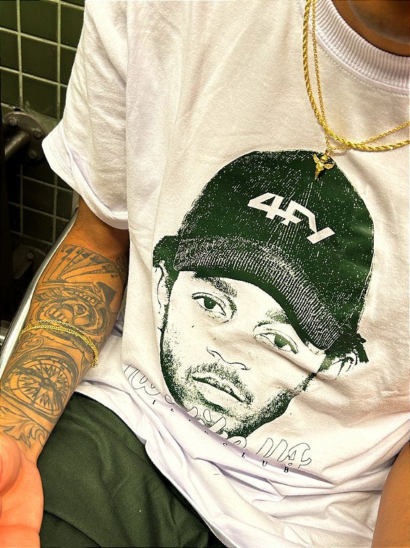 Camiseta Fílip Club Kendrick - Branca