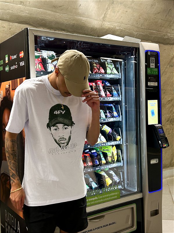 Camiseta Fílip Club Kendrick - Branca