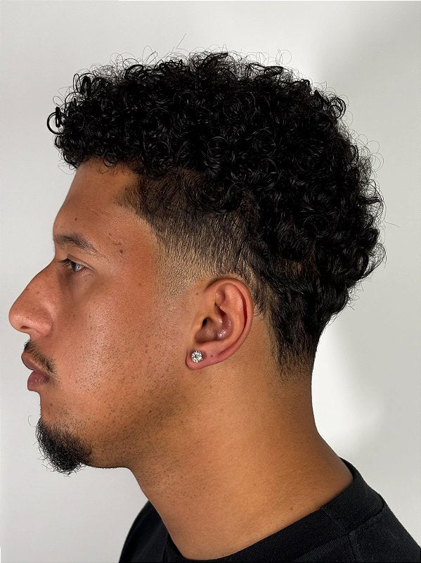 Brinco Masculino Par Redondo Cravejado Fílip 1 Banhado A Ouro Branco BRI152