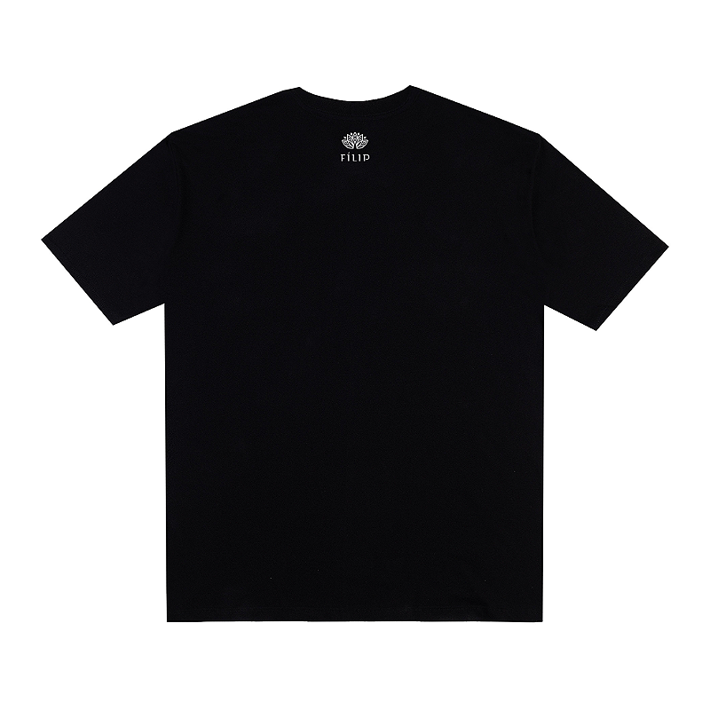 Camiseta Fílip Club Will - Preta