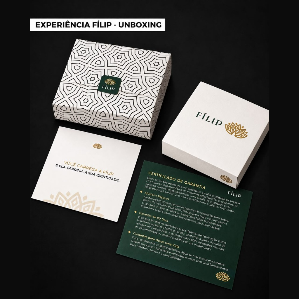 Experiência Fílip - Unboxing